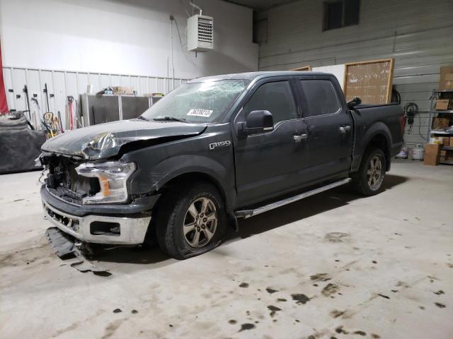 FORD F150 SUPER 2018 1ftew1e59jkc83227