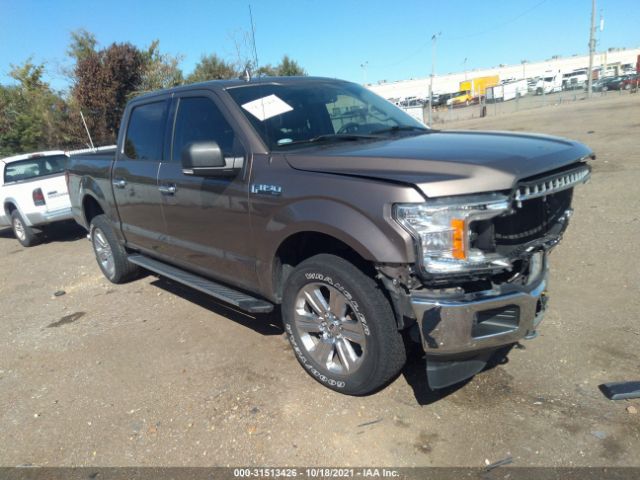 FORD F-150 2018 1ftew1e59jkd00155