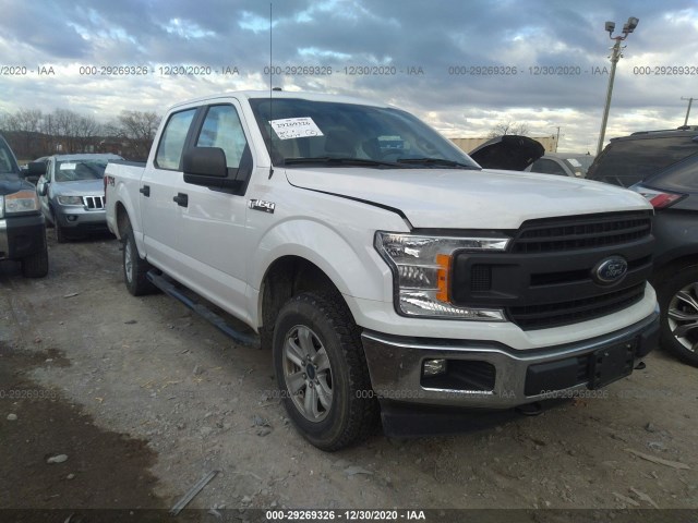 FORD F-150 2018 1ftew1e59jkd11088