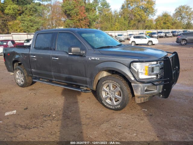 FORD F-150 2018 1ftew1e59jkd13147