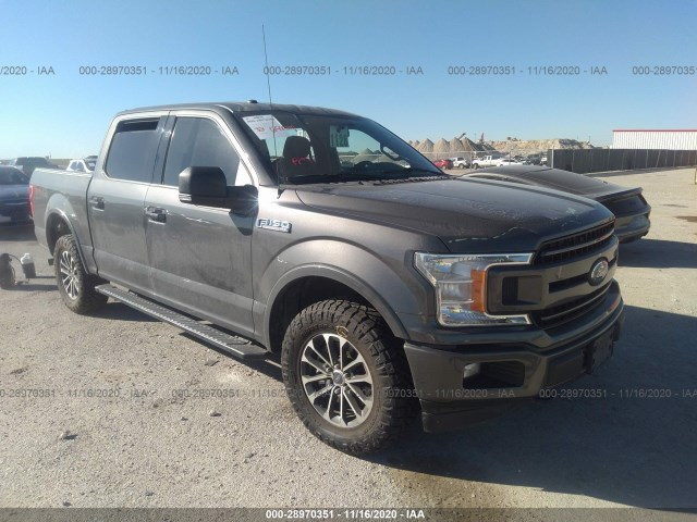 FORD F-150 2018 1ftew1e59jkd31289