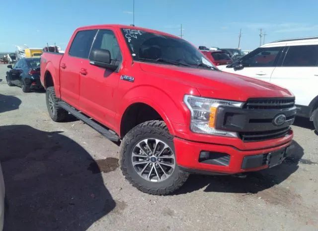 FORD F150 2018 1ftew1e59jkd31776