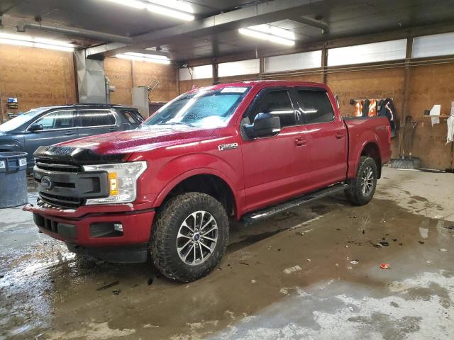 FORD F150 SUPER 2018 1ftew1e59jkd39201