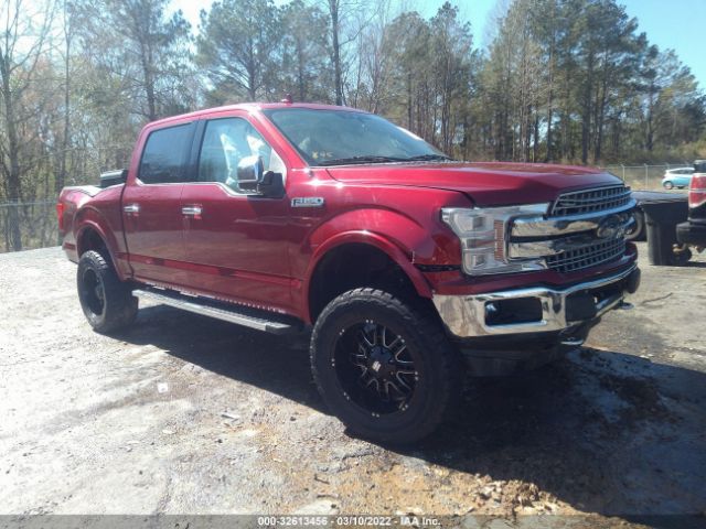 FORD F-150 2018 1ftew1e59jkd50070