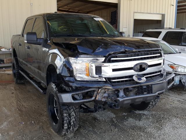 FORD F150 SUPER 2018 1ftew1e59jkd58685