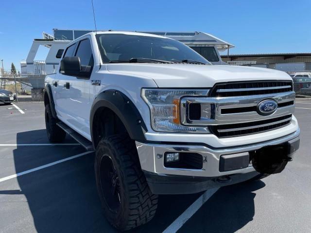 FORD F150 SUPER 2018 1ftew1e59jkd62347