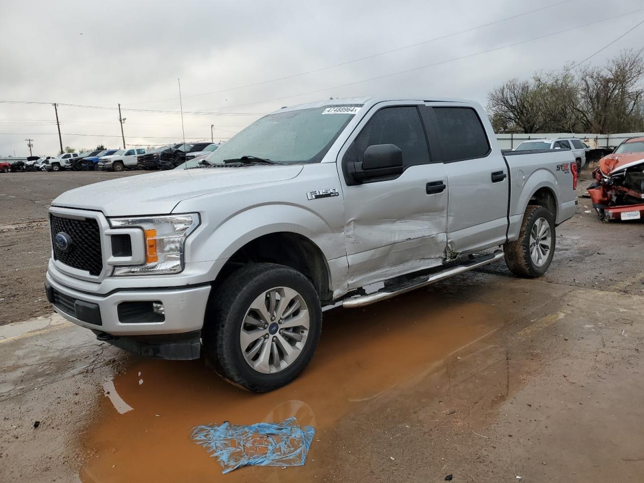 FORD F-150 2018 1ftew1e59jkd67385