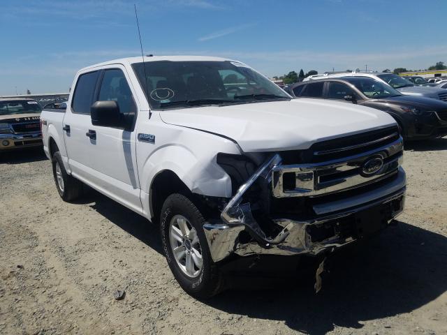 FORD F150 SUPER 2018 1ftew1e59jkd72537