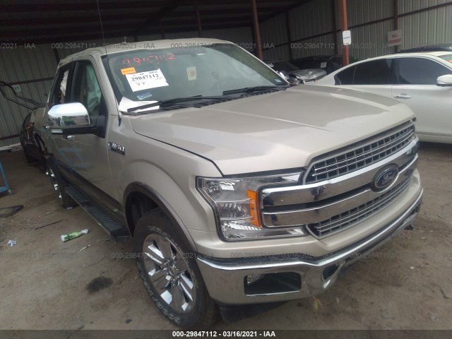 FORD F-150 2018 1ftew1e59jkd92478