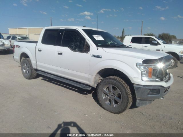 FORD F-150 2018 1ftew1e59jke03303