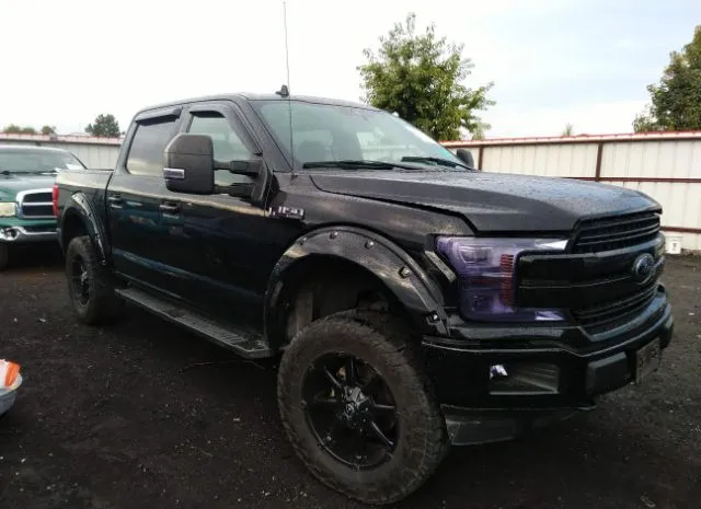 FORD F-150 2018 1ftew1e59jke04788