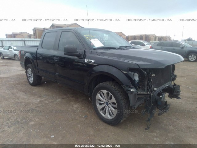 FORD F-150 2018 1ftew1e59jke06363