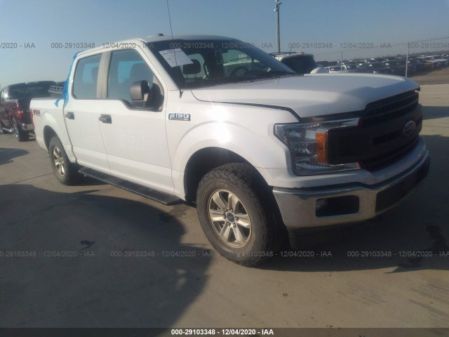 FORD F-150 2018 1ftew1e59jke22580