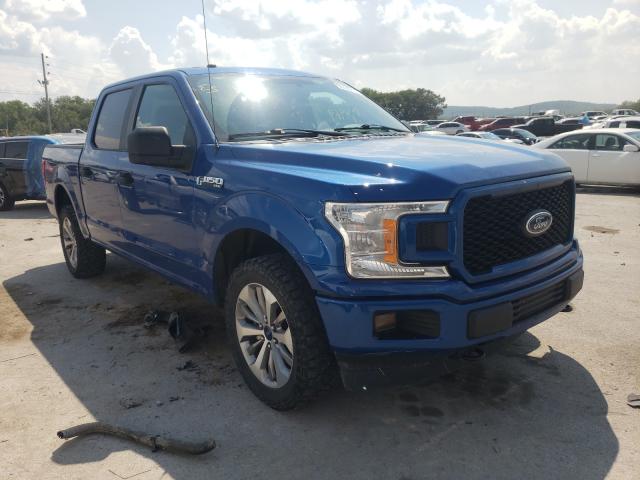 FORD F150 SUPER 2018 1ftew1e59jke34244