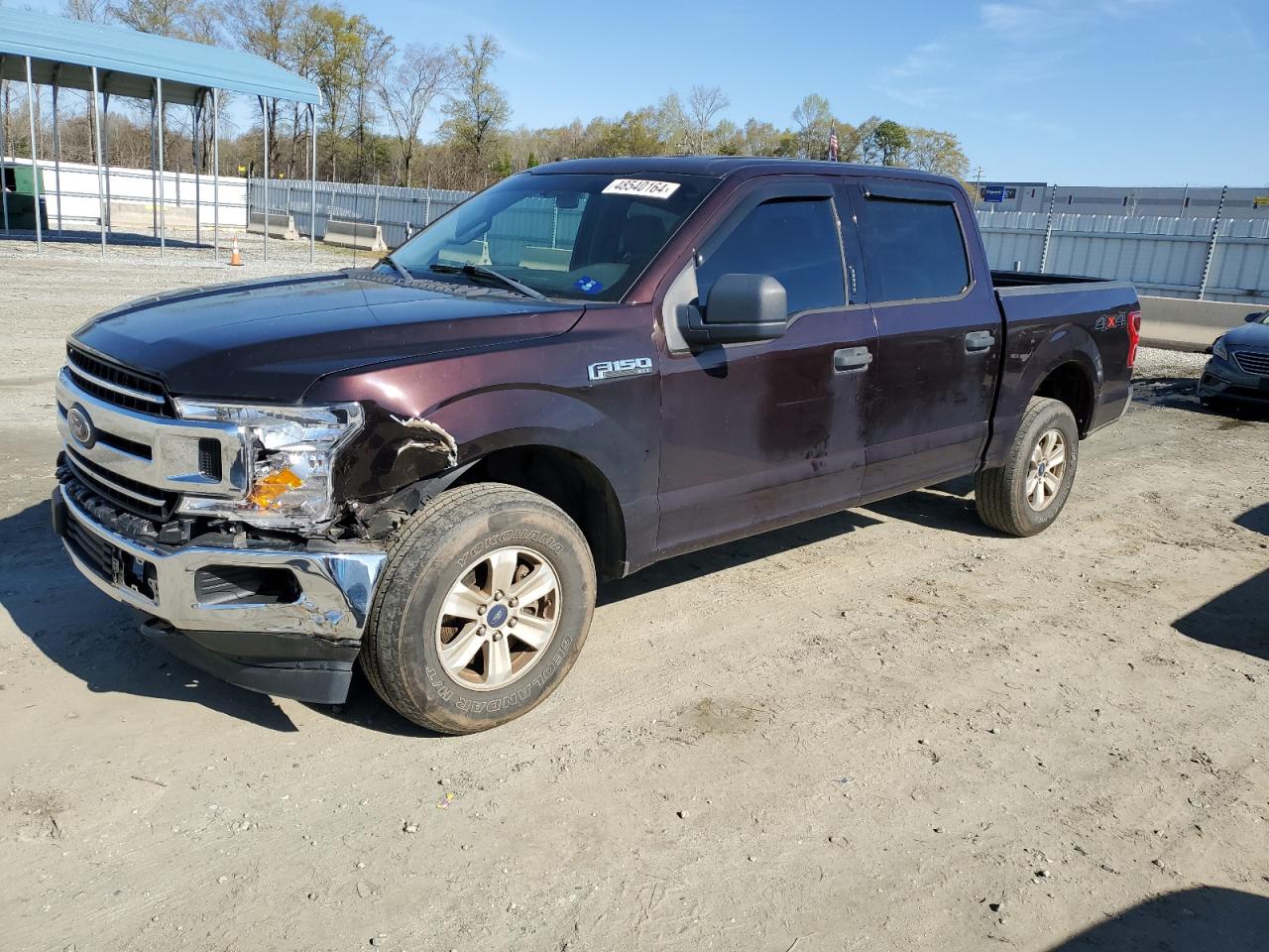 FORD F-150 2018 1ftew1e59jke81533