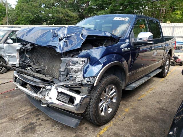 FORD F150 SUPER 2018 1ftew1e59jkf05636