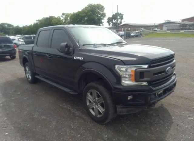 FORD F-150 2018 1ftew1e59jkf33307