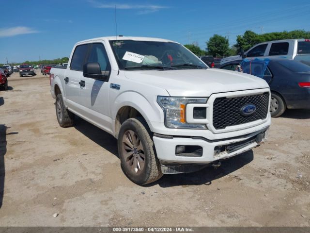 FORD F-150 2018 1ftew1e59jkf35428