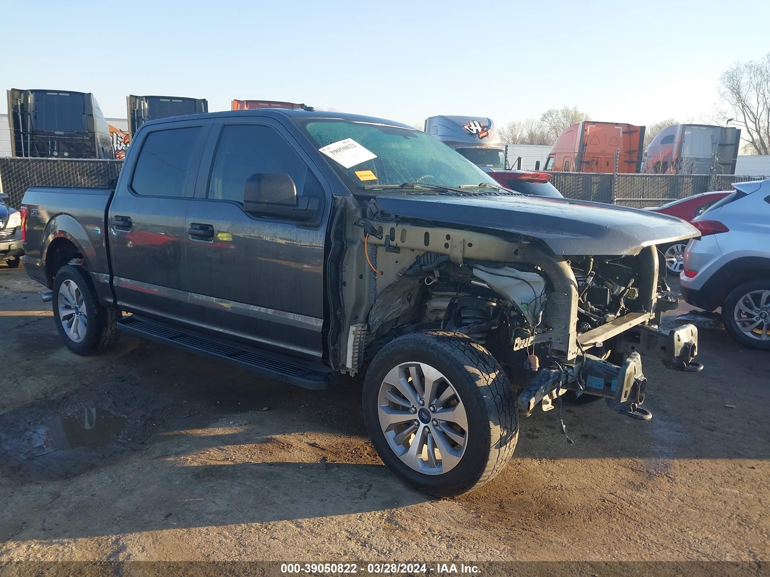 FORD F-150 2018 1ftew1e59jkf35476