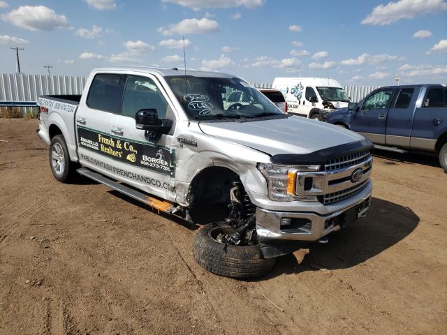 FORD F150 SUPER 2018 1ftew1e59jkf55677