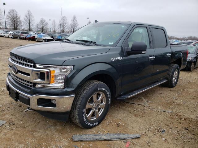 FORD F150 SUPER 2018 1ftew1e59jkf56537