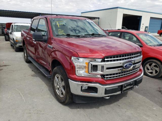 FORD F150 SUPER 2018 1ftew1e59jkf57879