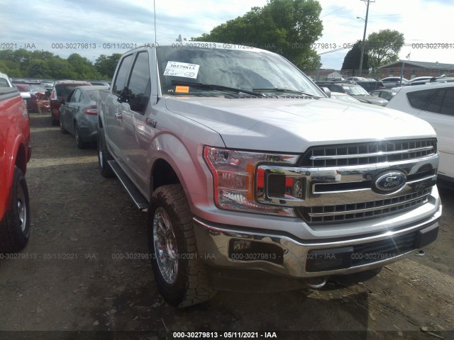 FORD F-150 2018 1ftew1e59jkf66677