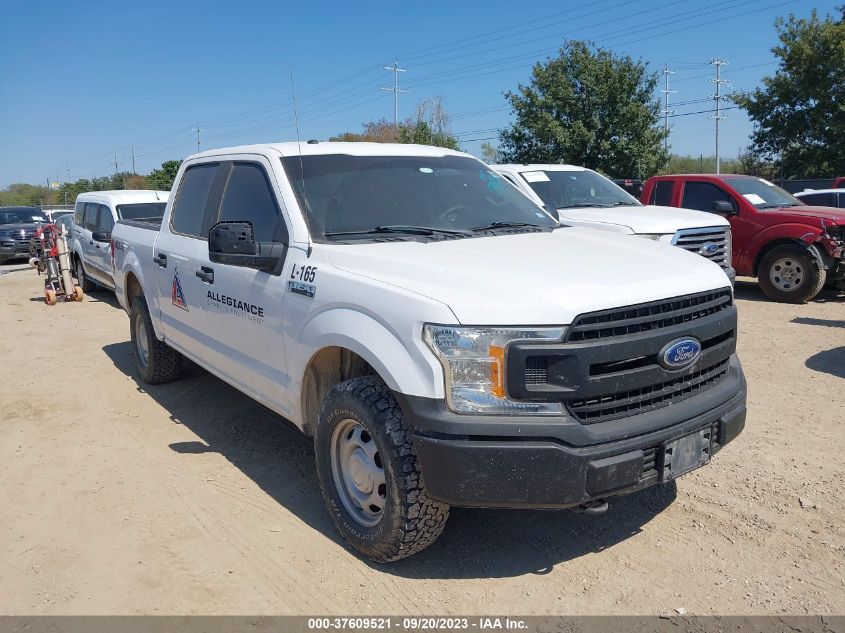 FORD F-150 2018 1ftew1e59jkf90705