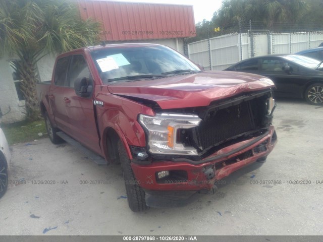 FORD F-150 2019 1ftew1e59kfa39295