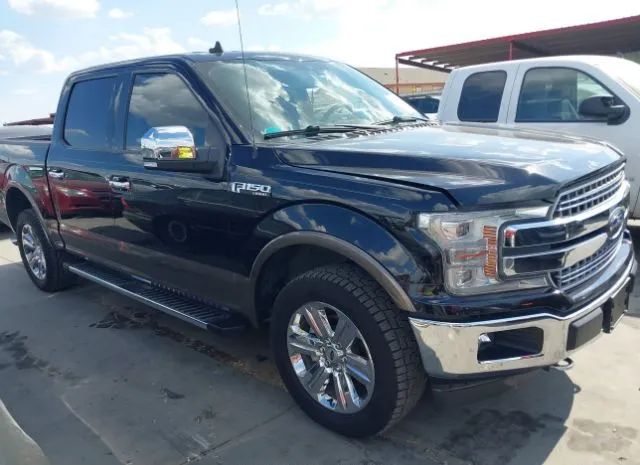 FORD F-150 2019 1ftew1e59kfa41323