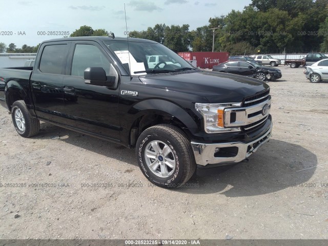 FORD F-150 2019 1ftew1e59kfa67694