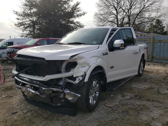 FORD F150 SUPER 2019 1ftew1e59kfb09877