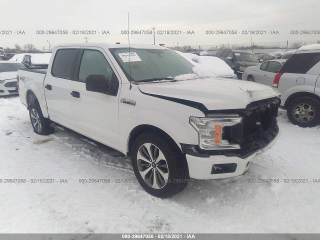 FORD F-150 2019 1ftew1e59kfb25870