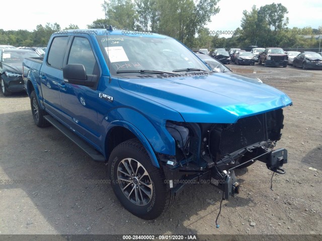 FORD F-150 2019 1ftew1e59kfc04942