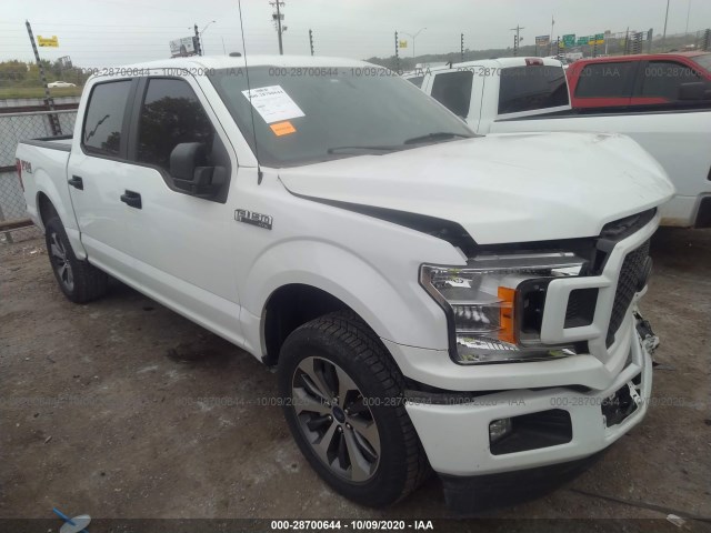 FORD F-150 2019 1ftew1e59kfc30084