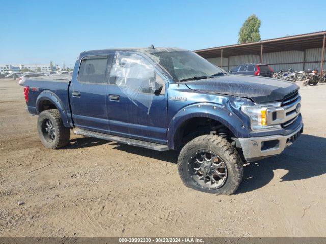 FORD F-150 2019 1ftew1e59kfc33812