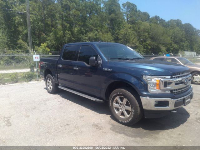 FORD F-150 2019 1ftew1e59kfc80077