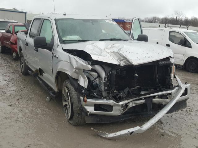 FORD F150 SUPER 2019 1ftew1e59kfd16494