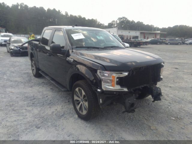 FORD F-150 2019 1ftew1e59kfd25258