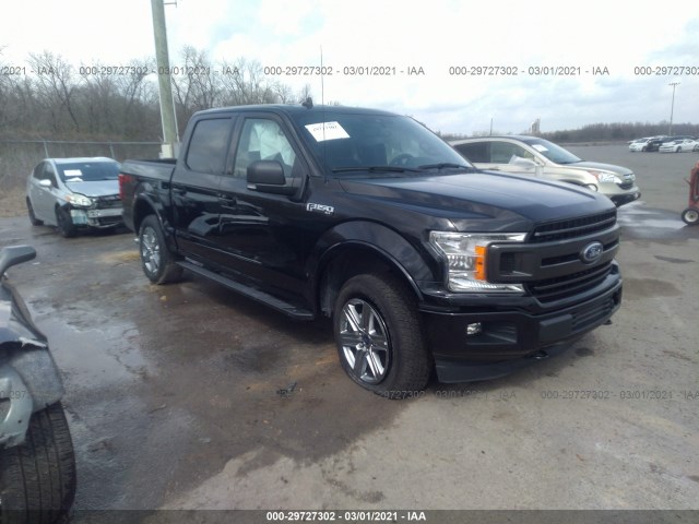 FORD F-150 2019 1ftew1e59kfd27057