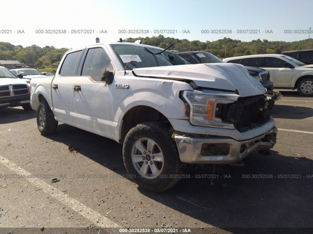 FORD F-150 2019 1ftew1e59kkc27838