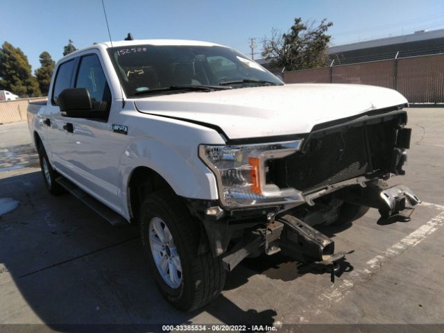 FORD F-150 2019 1ftew1e59kkc55252