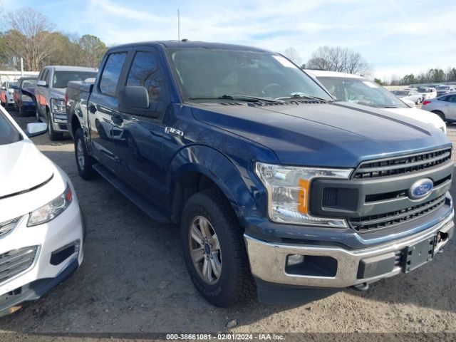 FORD F-150 2019 1ftew1e59kkc71452