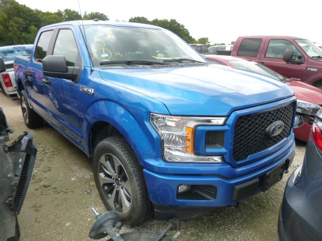 FORD F150 SUPER 2019 1ftew1e59kkc75632