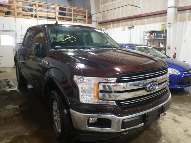 FORD F150 SUPER 2019 1ftew1e59kkd49390