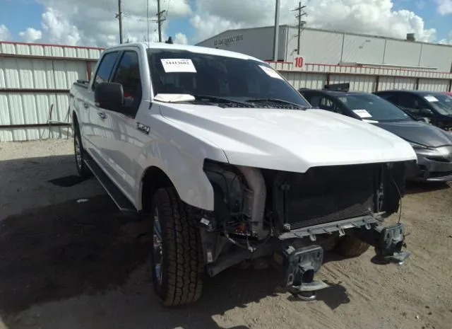 FORD F-150 2019 1ftew1e59kke44676