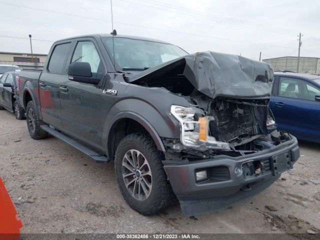 FORD F-150 2019 1ftew1e59kke69545