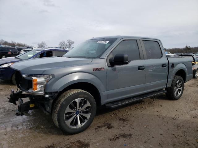 FORD F-150 2019 1ftew1e59kke87379