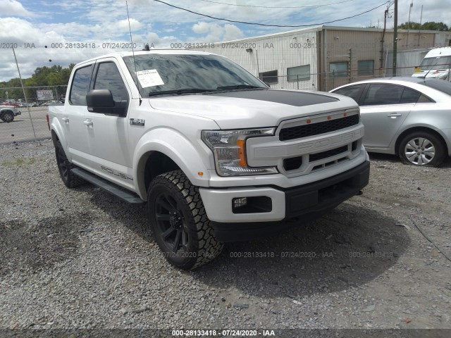 FORD F-150 2020 1ftew1e59lfa74338