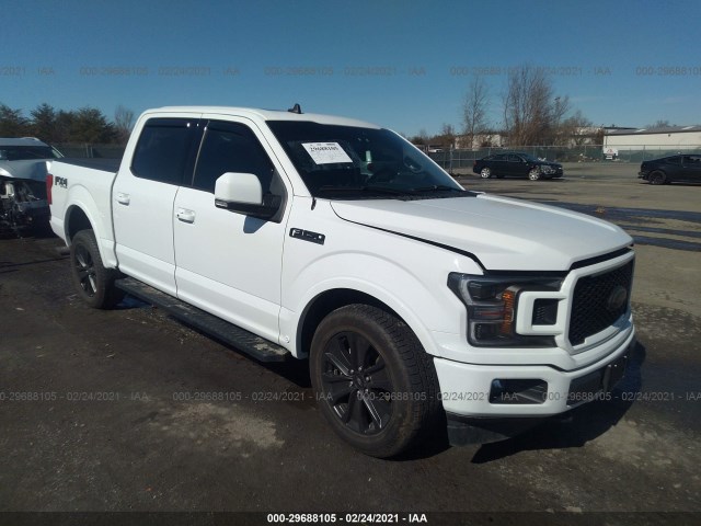 FORD F-150 2020 1ftew1e59lfa77756